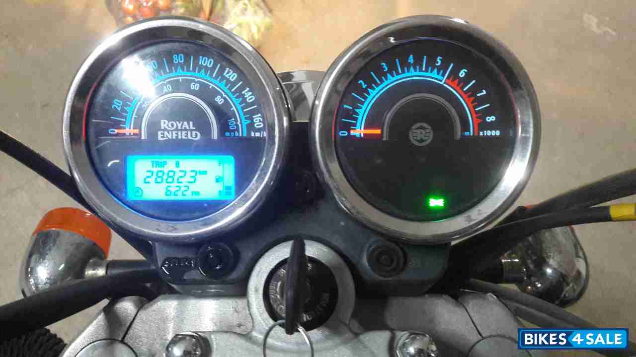 Black (flicker) Royal Enfield Thunderbird 350