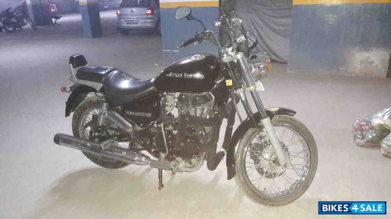 Black (flicker) Royal Enfield Thunderbird 350