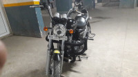 Black (flicker) Royal Enfield Thunderbird 350