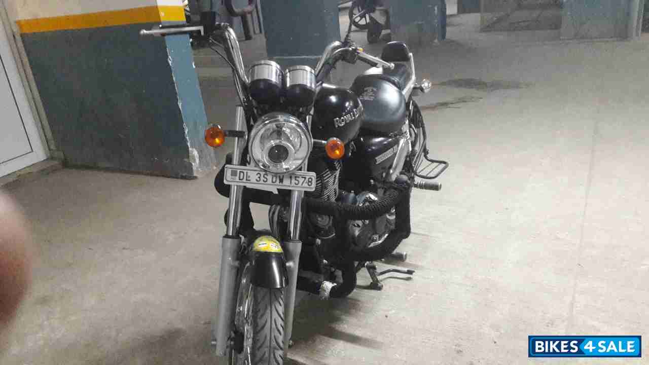 Black (flicker) Royal Enfield Thunderbird 350