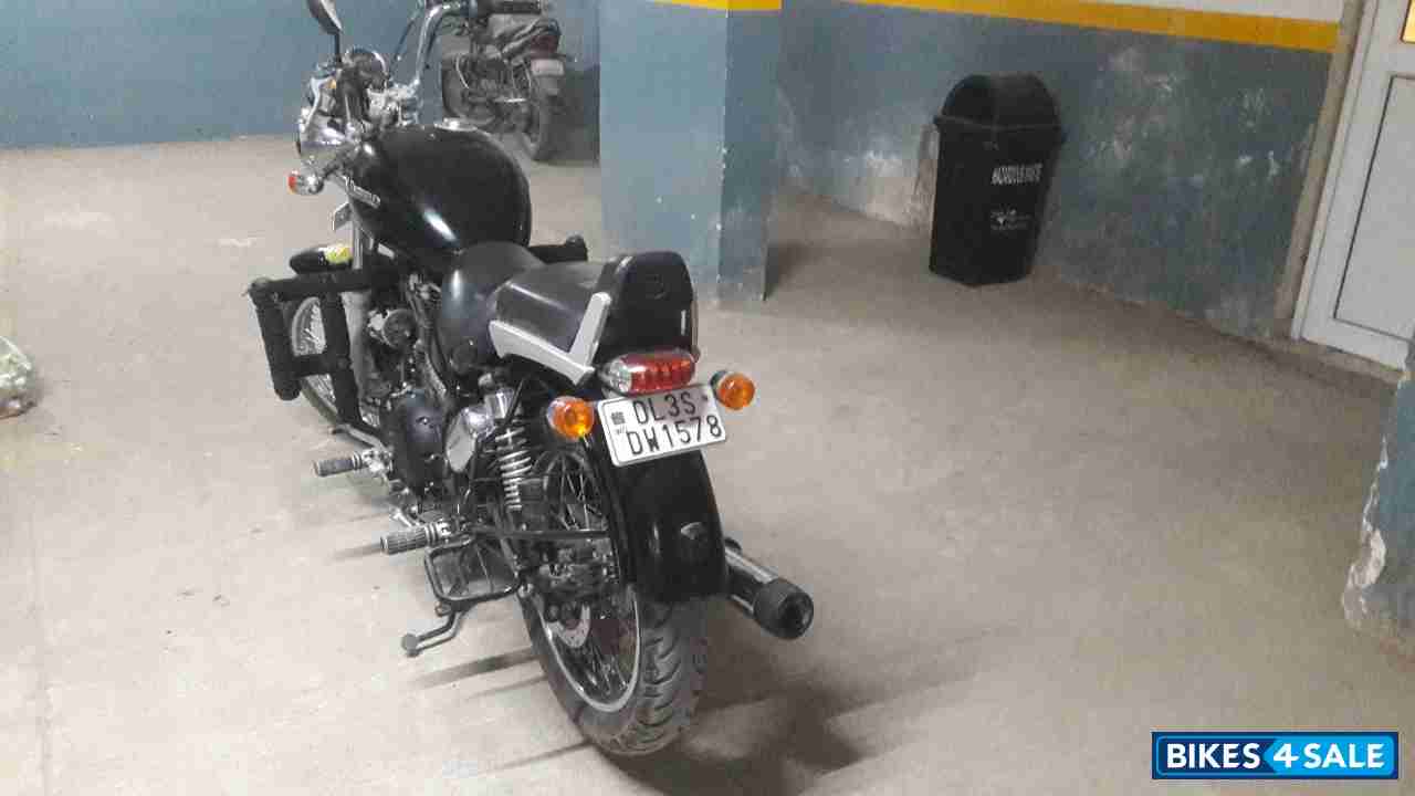 Black (flicker) Royal Enfield Thunderbird 350