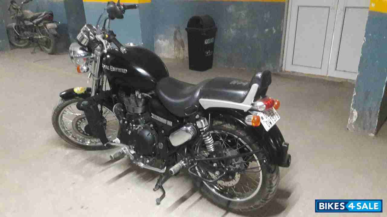 Black (flicker) Royal Enfield Thunderbird 350