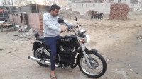 Black (flicker) Royal Enfield Thunderbird 350