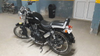 Black (flicker) Royal Enfield Thunderbird 350
