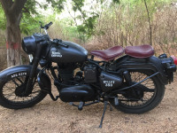 Royal Enfield Bullet Standard 350 1976 Model