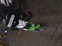 Green Yamaha FZ-S