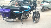 Black And Blue Bajaj Discover 100