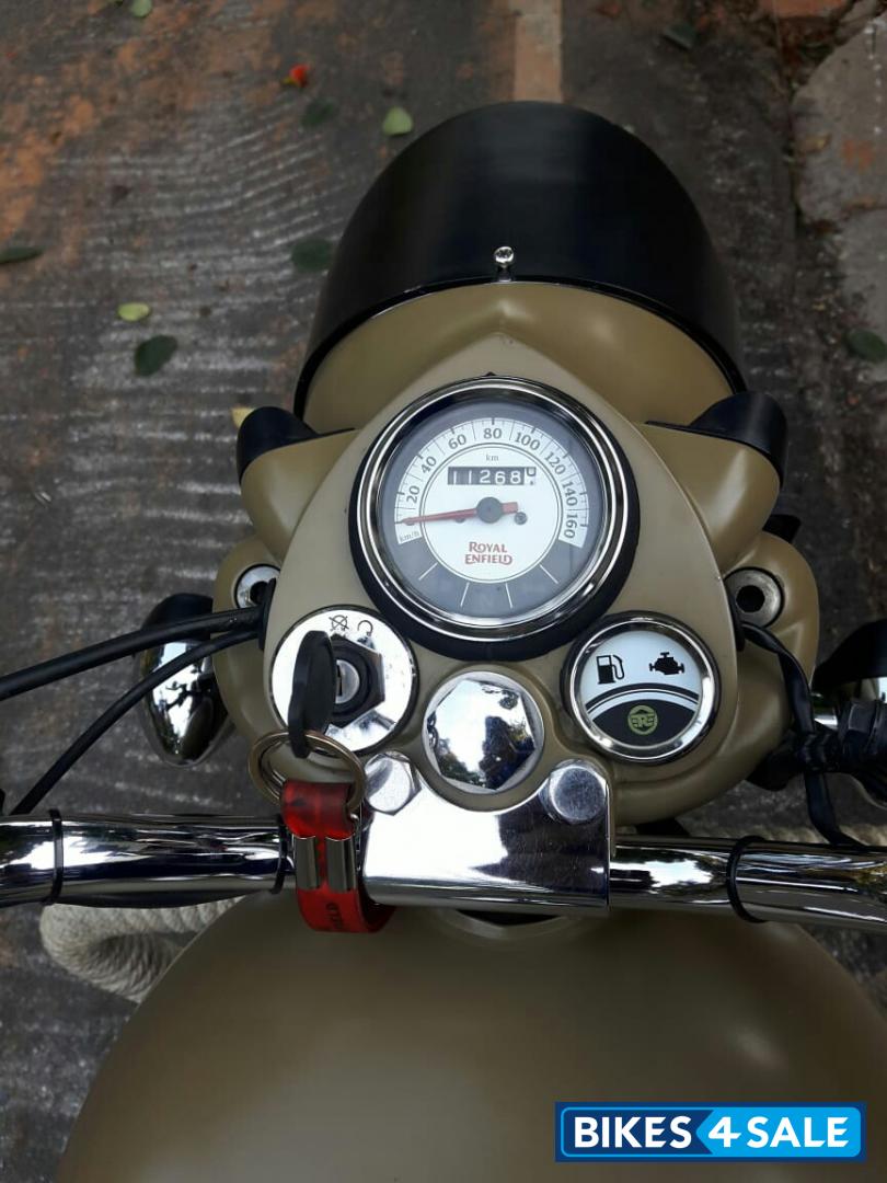 Desert Strom Royal Enfield Classic Desert Storm