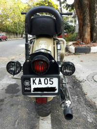 Desert Strom Royal Enfield Classic Desert Storm