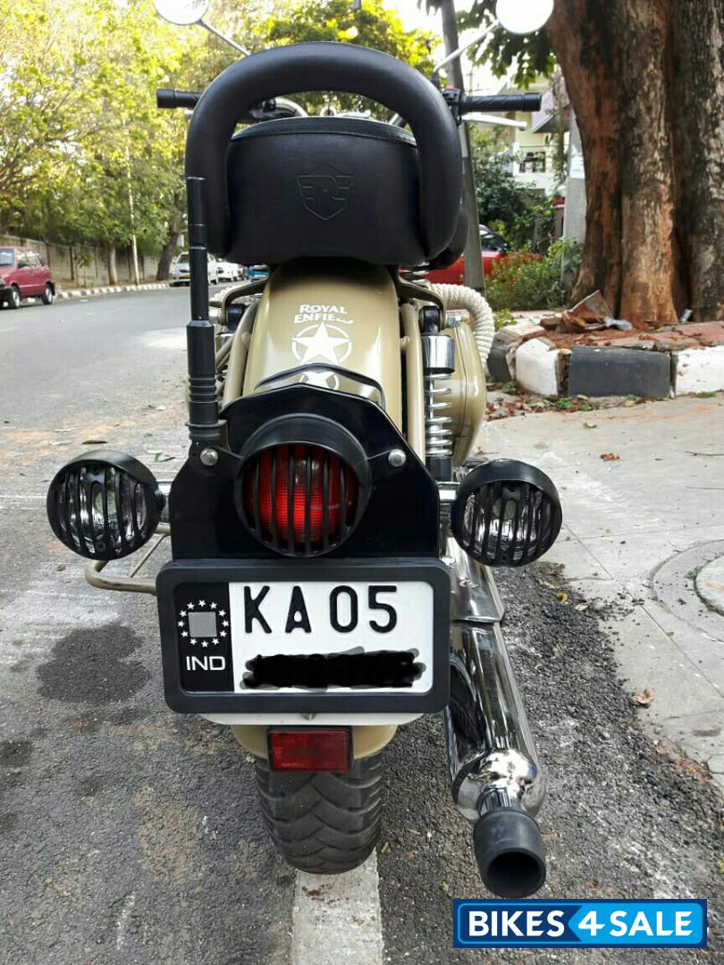 Desert Strom Royal Enfield Classic Desert Storm