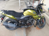 Yellow Green Honda CB Trigger