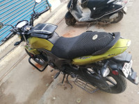 Yellow Green Honda CB Trigger