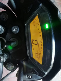 Yellow Green Honda CB Trigger