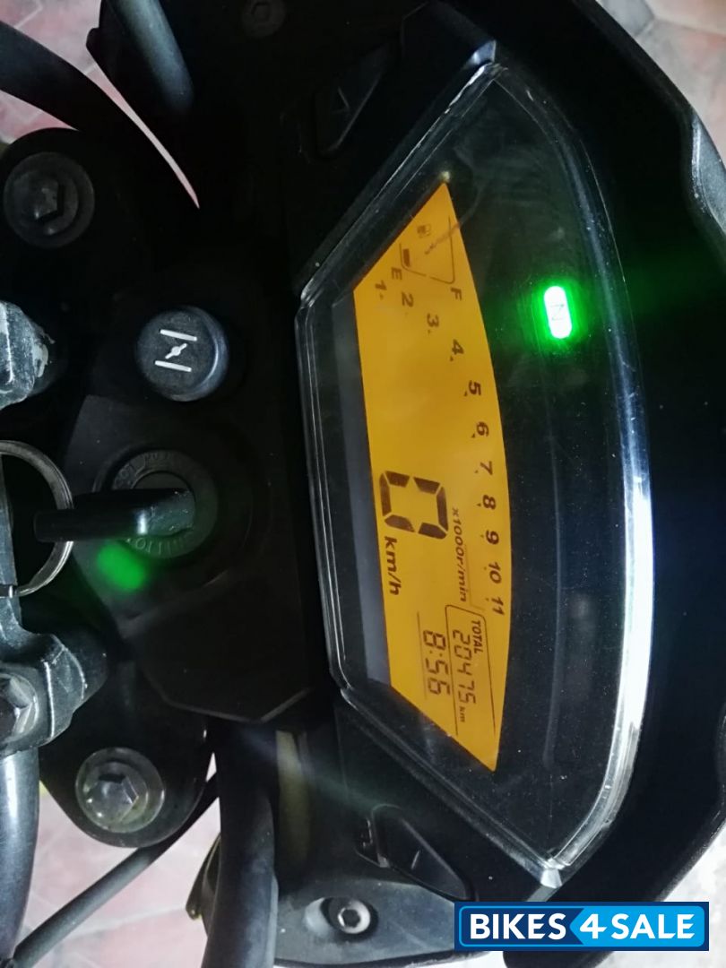 Yellow Green Honda CB Trigger