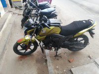 Yellow Green Honda CB Trigger
