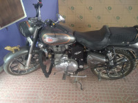 Grey Royal Enfield Bullet Standard 500