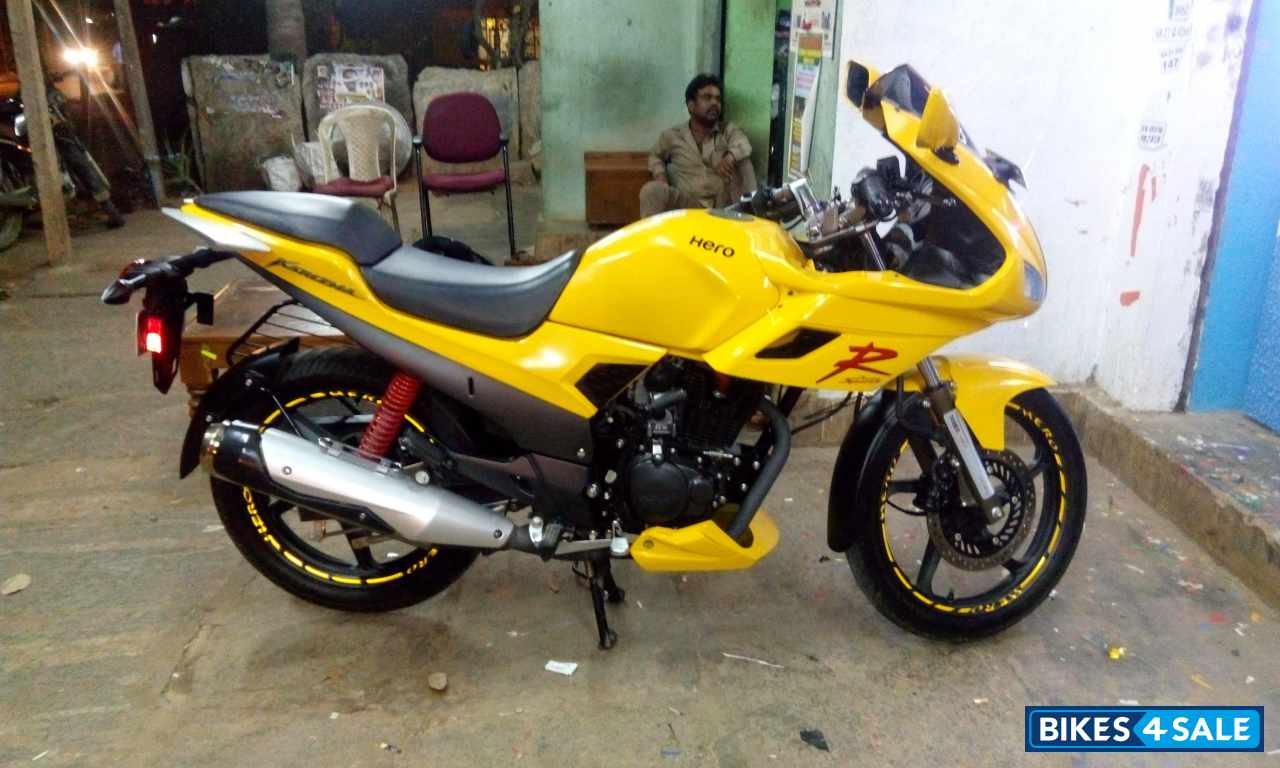 Used 16 Model Hero Karizma R For Sale In Bangalore Id Daring Yellow Colour Bikes4sale