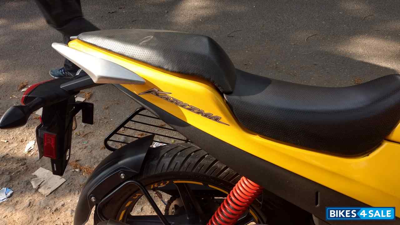 Daring Yellow Hero Karizma R