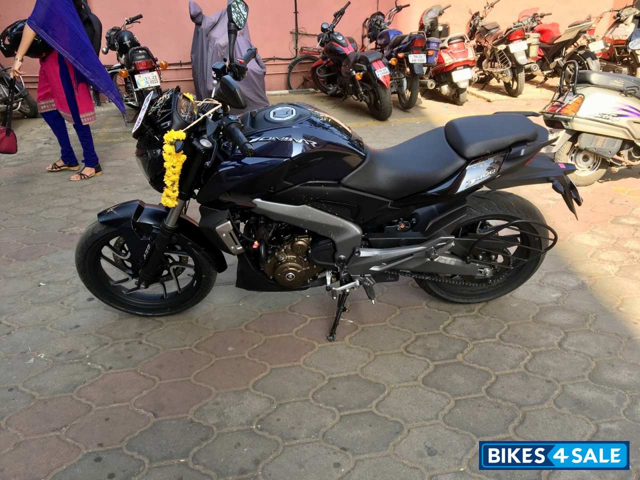 Bajaj Dominar 400 Disc