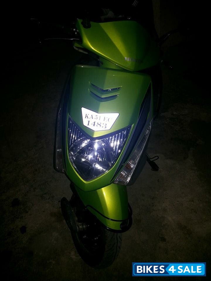 Used 2012 model Honda Dio for sale in Bangalore. ID 198486. Green