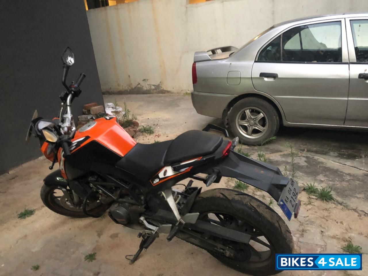 KTM Duke 200