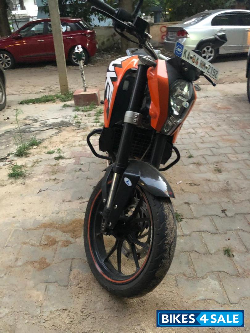 KTM Duke 200