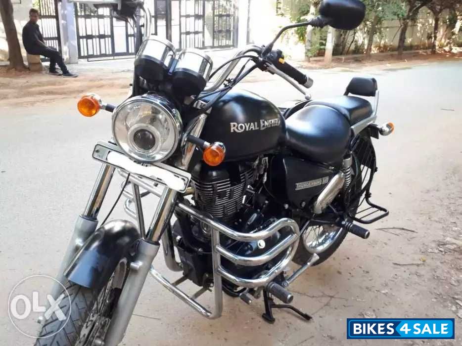Stone Black Royal Enfield Thunderbird 350