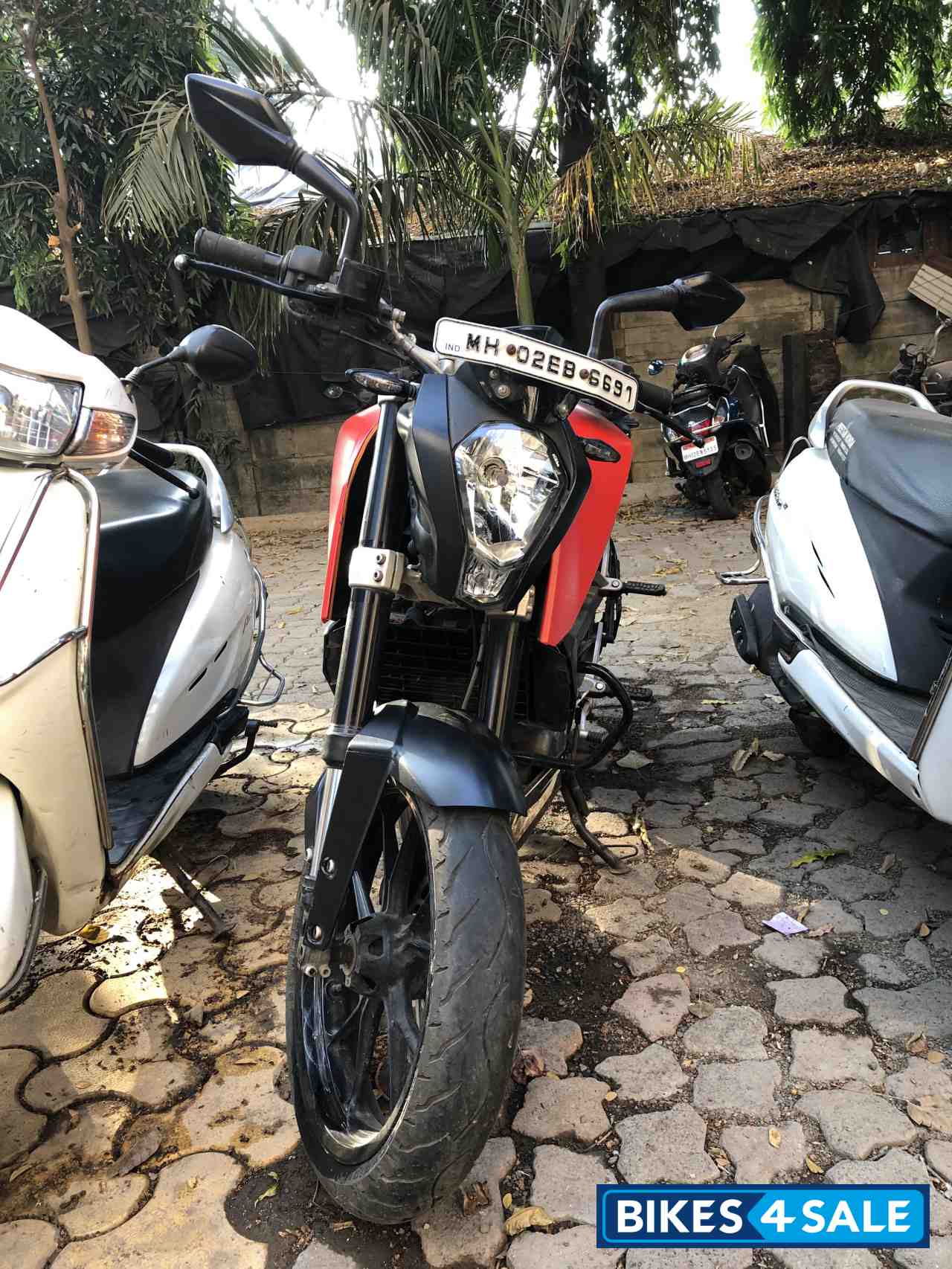 KTM Duke 200