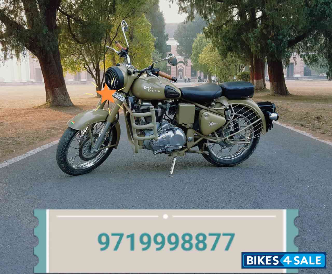 Royal Enfield Classic Desert Storm