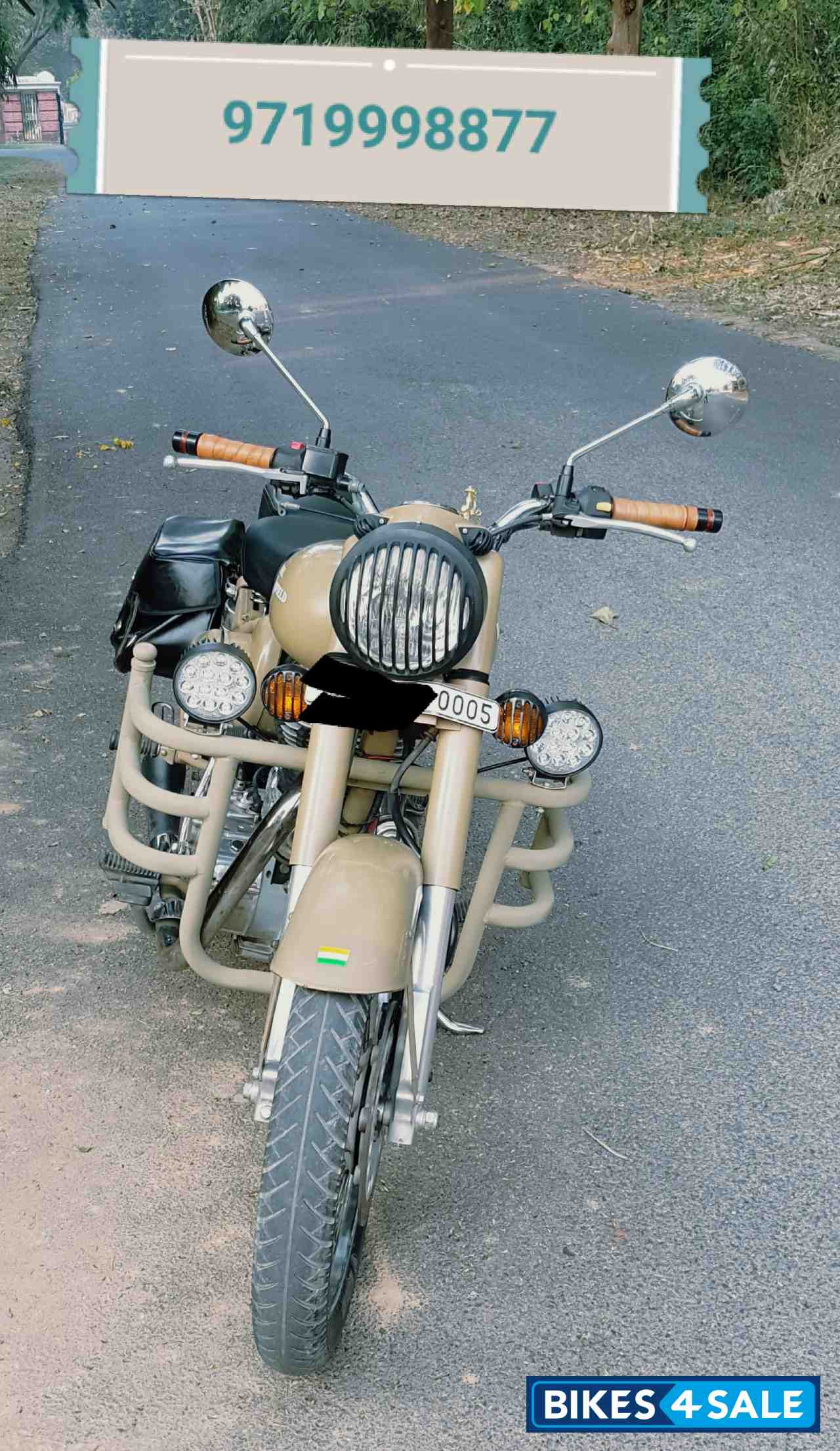 Royal Enfield Classic Desert Storm