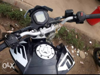 Black KTM Duke 200