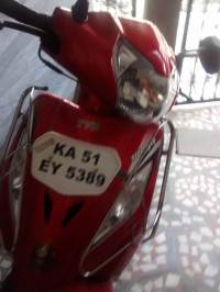 Red With Meroon TVS Wego
