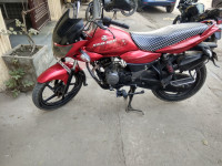 Wine Red Bajaj XCD 125 DTS-Si