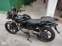 Black Silver Bajaj Pulsar 180 DTSi