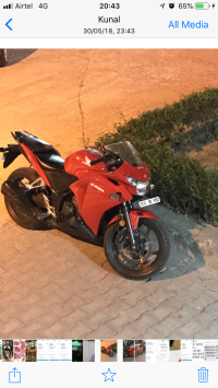 Honda CBR 250R 2015 Model