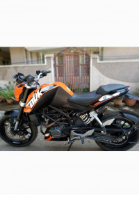KTM Duke 200 2015 Model