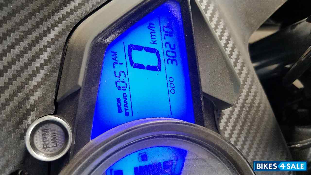 Black And Grey Bajaj Pulsar RS 200 Black And Grey Bajaj Pulsar RS 200