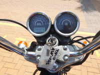 Blue Royal Enfield Thunderbird 350