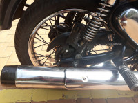 Blue Royal Enfield Thunderbird 350