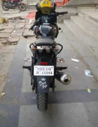 Red Black Bajaj Pulsar 220F