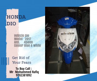 Honda Dio 2017 Model