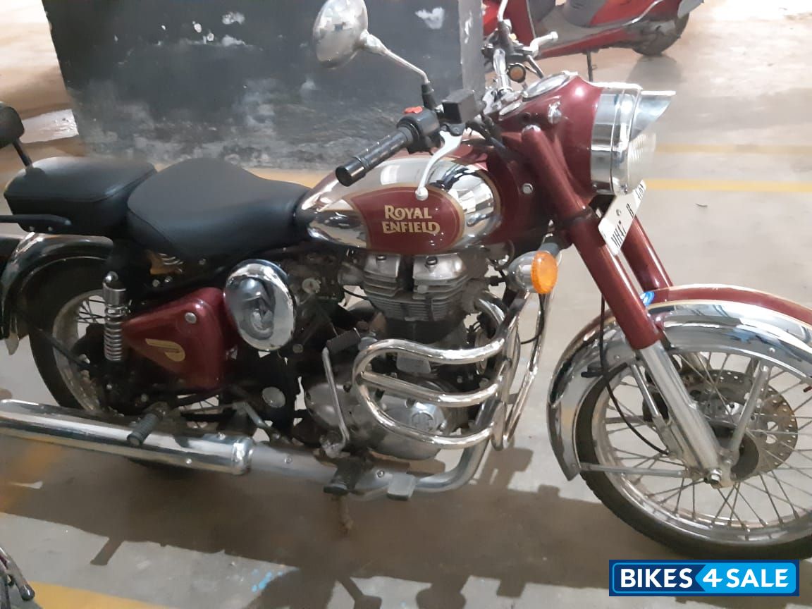 Royal Enfield Classic Chrome