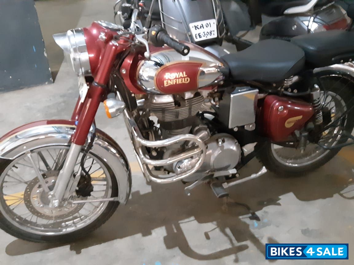 Royal Enfield Classic Chrome