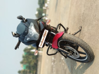 Red And Black Bajaj Pulsar 220F