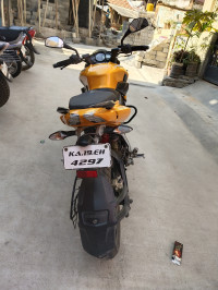 Mustard Yellow Bajaj Pulsar 200 NS