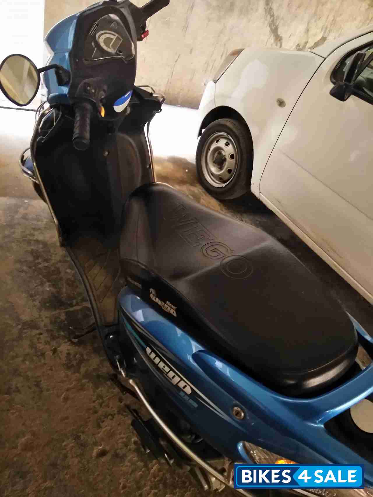 Blue TVS Wego
