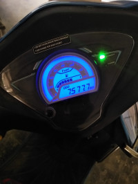 Blue TVS Wego