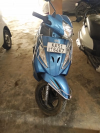 Blue TVS Wego