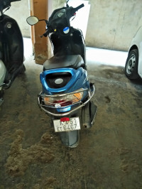 Blue TVS Wego