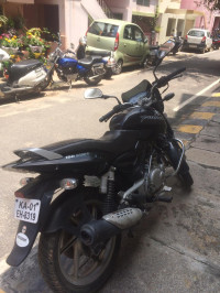 Black Bajaj Pulsar 150 DTSi